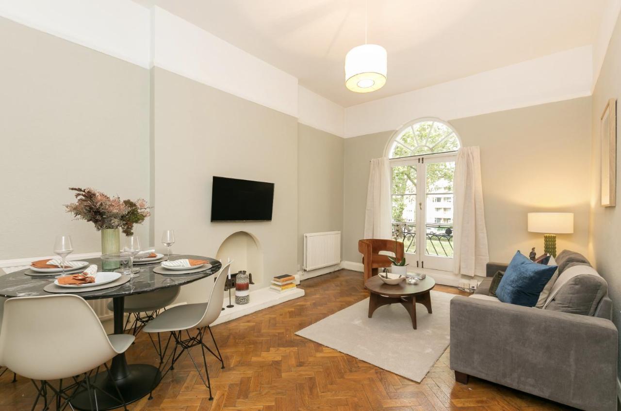Chic 1 Bedroom Apartment In Bloomsbury, Sleeps 4 Londyn Zewnętrze zdjęcie