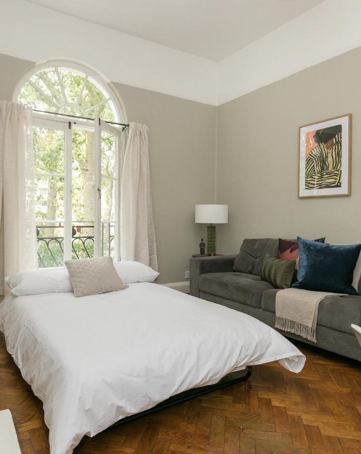 Chic 1 Bedroom Apartment In Bloomsbury, Sleeps 4 Londyn Zewnętrze zdjęcie