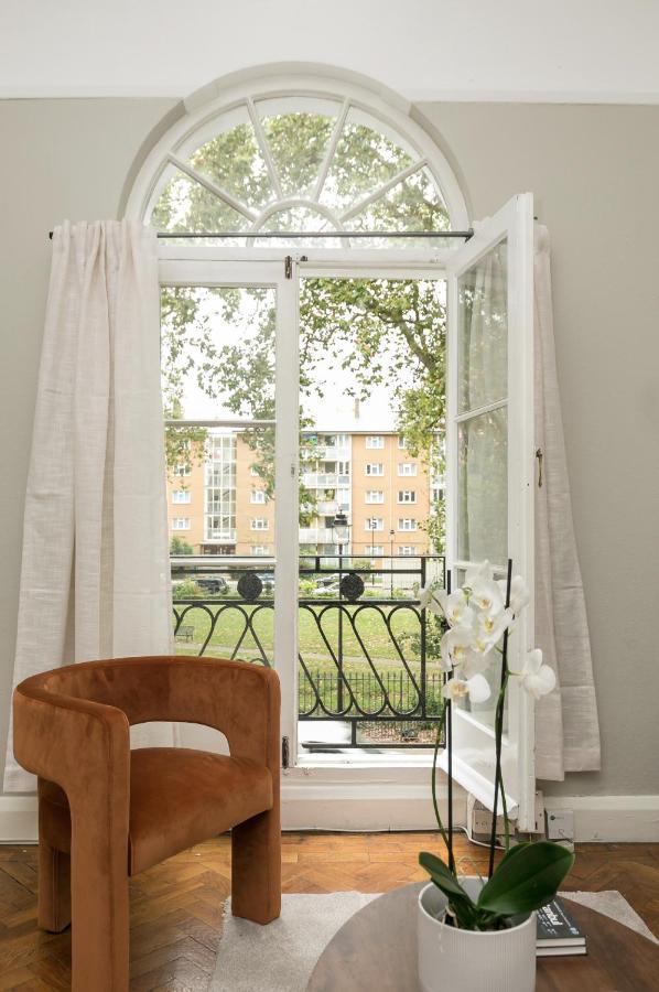 Chic 1 Bedroom Apartment In Bloomsbury, Sleeps 4 Londyn Zewnętrze zdjęcie